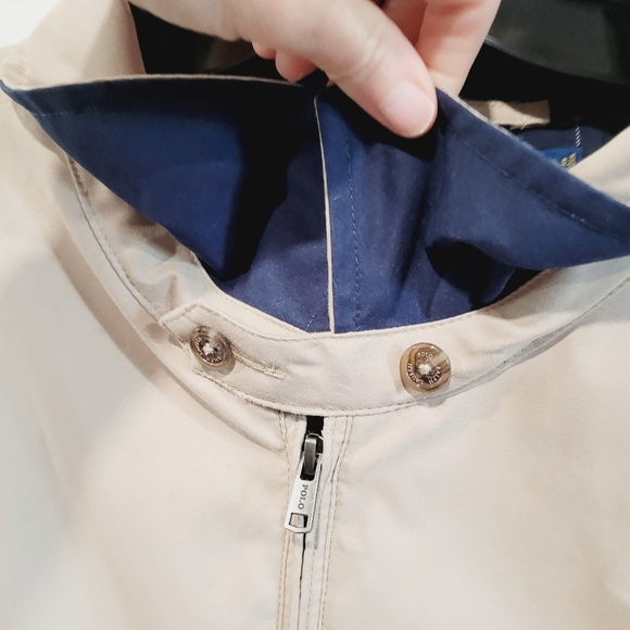 Ralph Lauren Polo Swing Beige Windbreaker Jacket - Picture 9 of 11